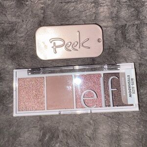 NWOT Set of Mini Eyeshadow Palettes